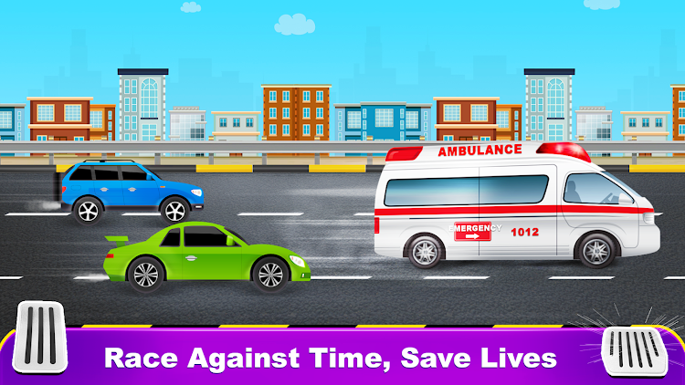 City Ambulance Hospital Games (Mod APK/Unlocked)