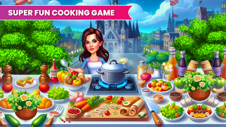 Cooking Craze: Food Game by DGamesCreator (Mod APK/Unlocked)
