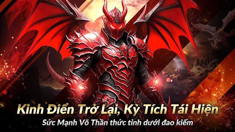 Võ Thần Kỳ Tích by Vision Net (Mod APK/Unlocked)