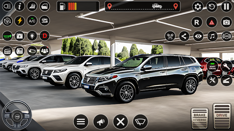 Prado Car Parking Games 3D by Lustrous Games Pvt (Mod APK/Unlocked)