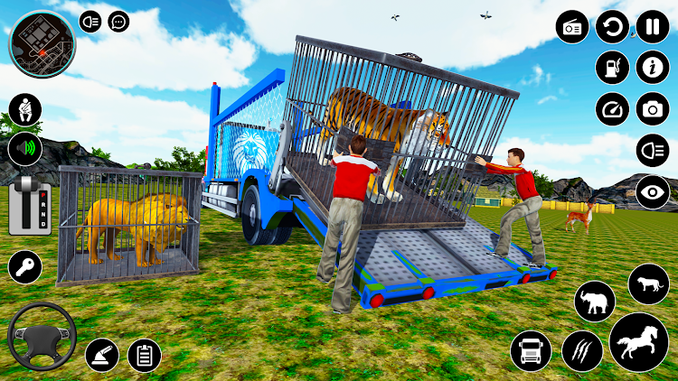 Real Animal Transporter Games by CrossBox Games (Mod APK/Unlocked)